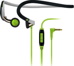 Sennheiser Sports PMX 686i Headphones - Green & Grey